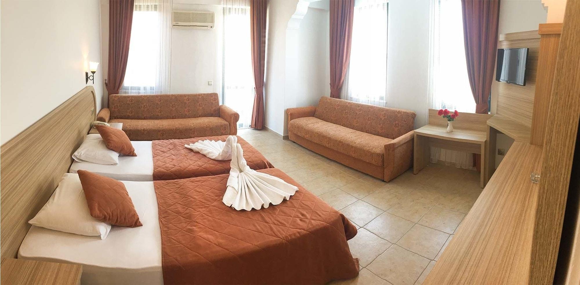 Oykun Hotel Фетие Екстериор снимка