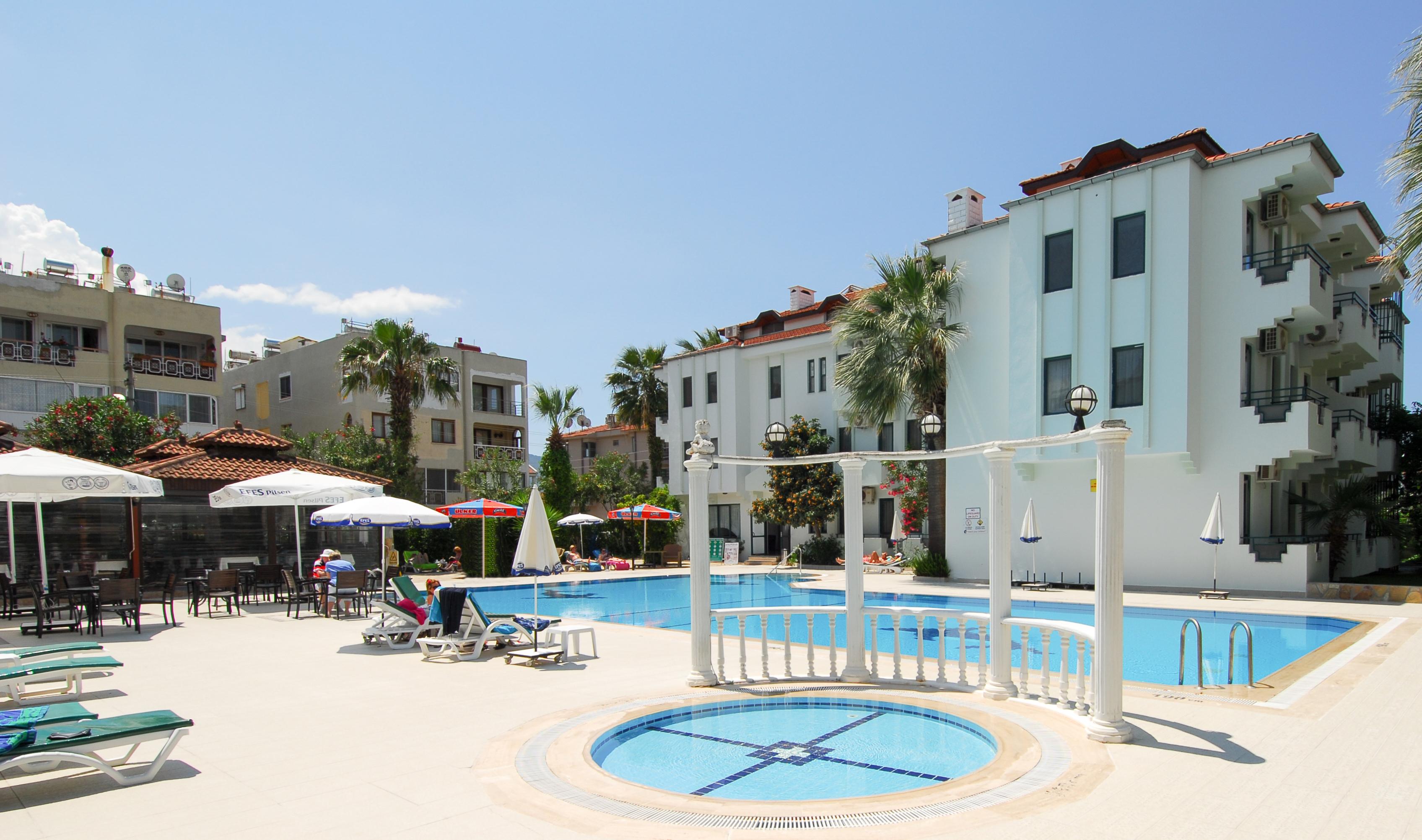 Oykun Hotel Фетие Екстериор снимка