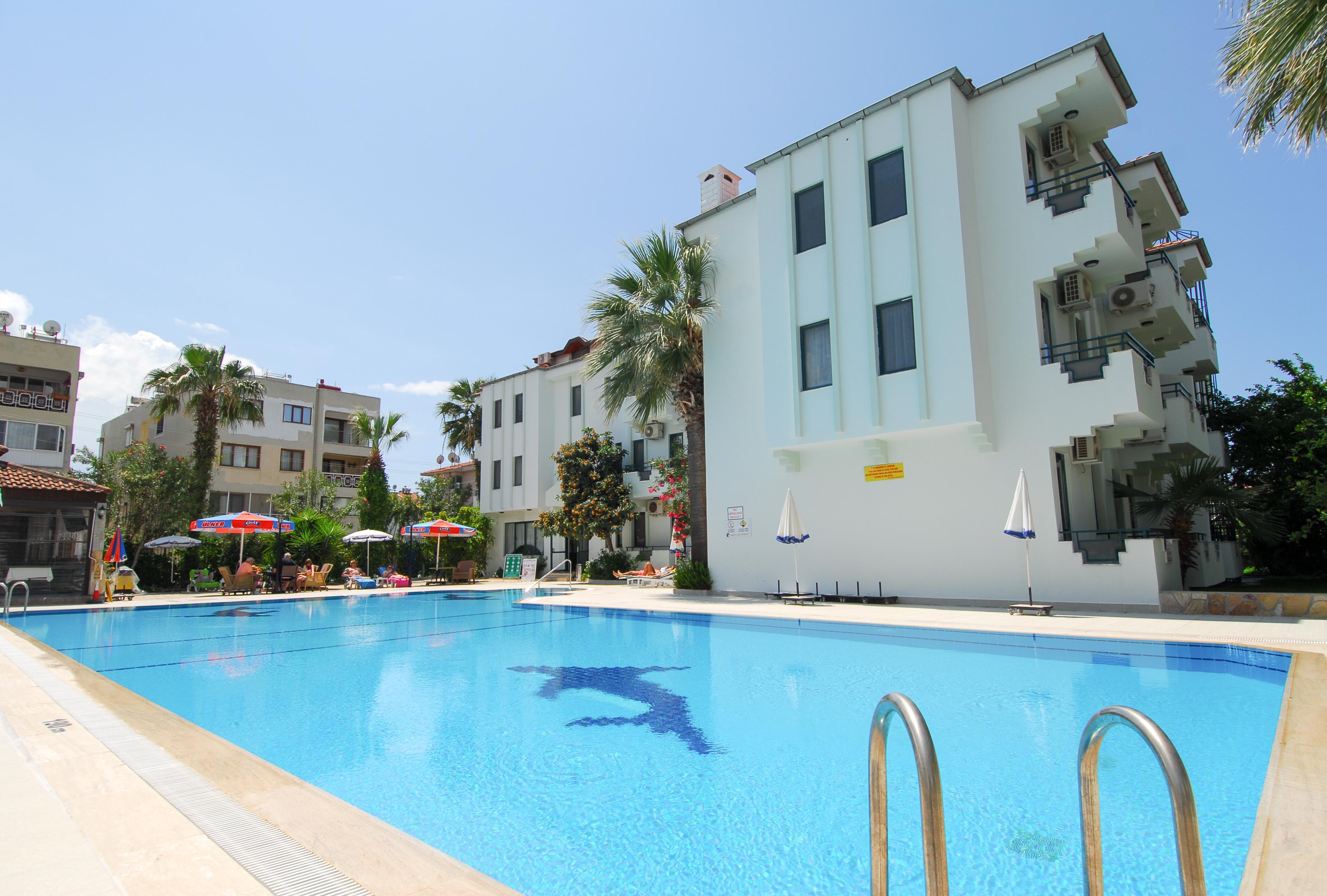 Oykun Hotel Фетие Екстериор снимка