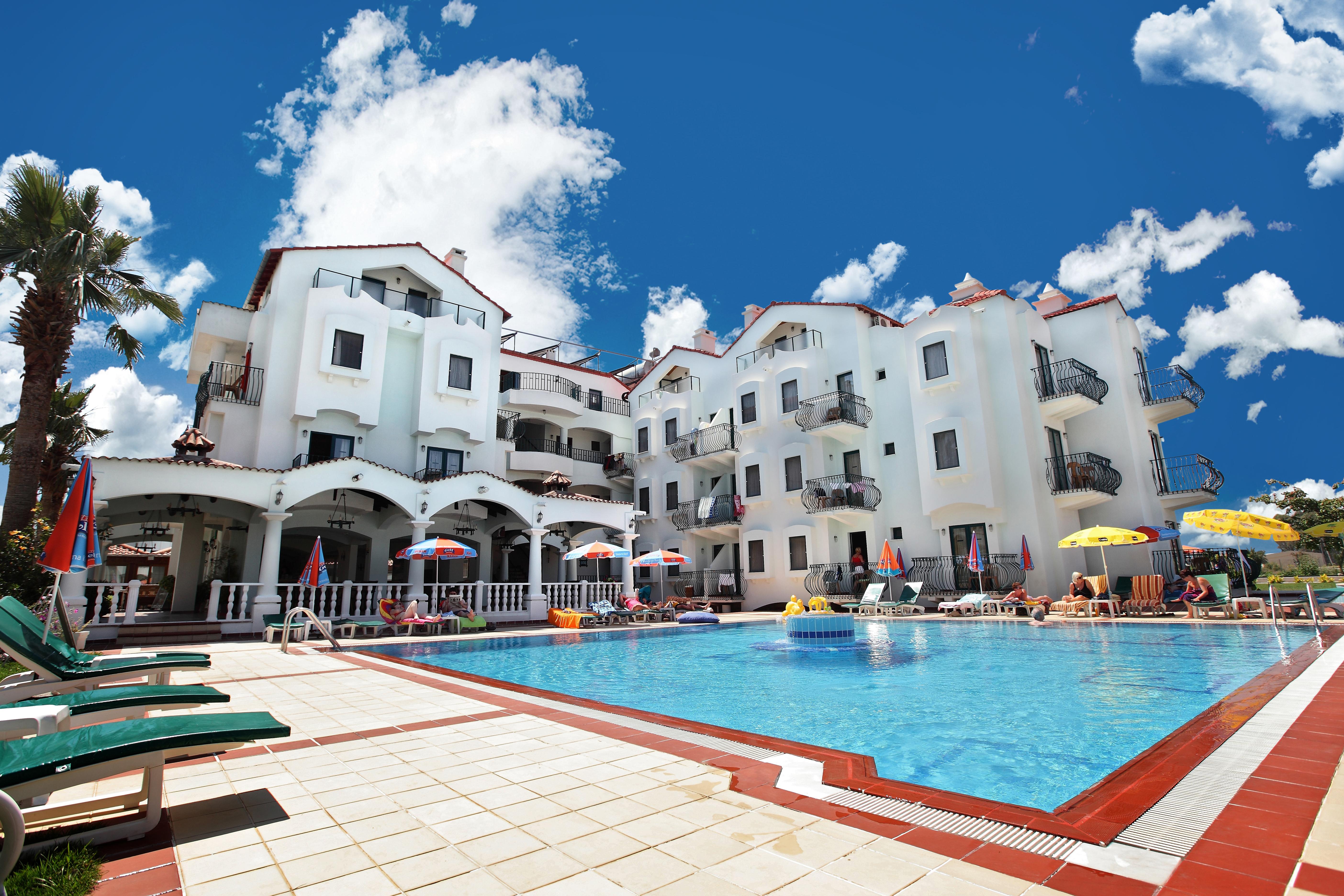 Oykun Hotel Фетие Екстериор снимка