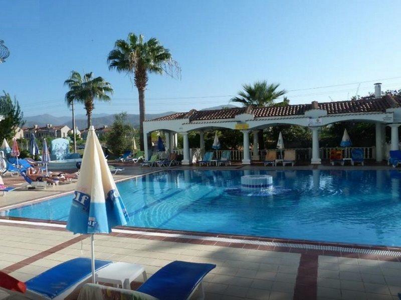 Oykun Hotel Фетие Екстериор снимка