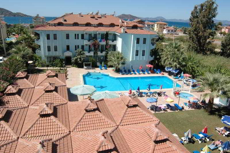Oykun Hotel Фетие Екстериор снимка