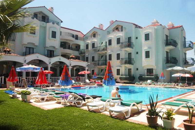 Oykun Hotel Фетие Екстериор снимка